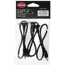 ست کابل ریموت هنل برای نیکون Hahnel Captur Cable Pack For Nikon